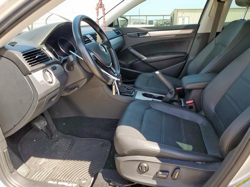 2019 VOLKSWAGEN PASSAT WOL 1VWLA7A33KC003985