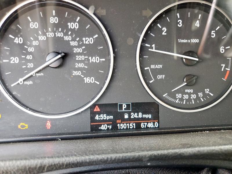 2015 BMW 320 I #3284244286