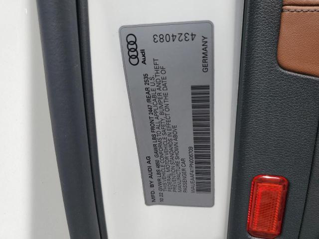 2023 AUDI A4 PREMIUM PLUS 45 - WAUEAAF41PN006709