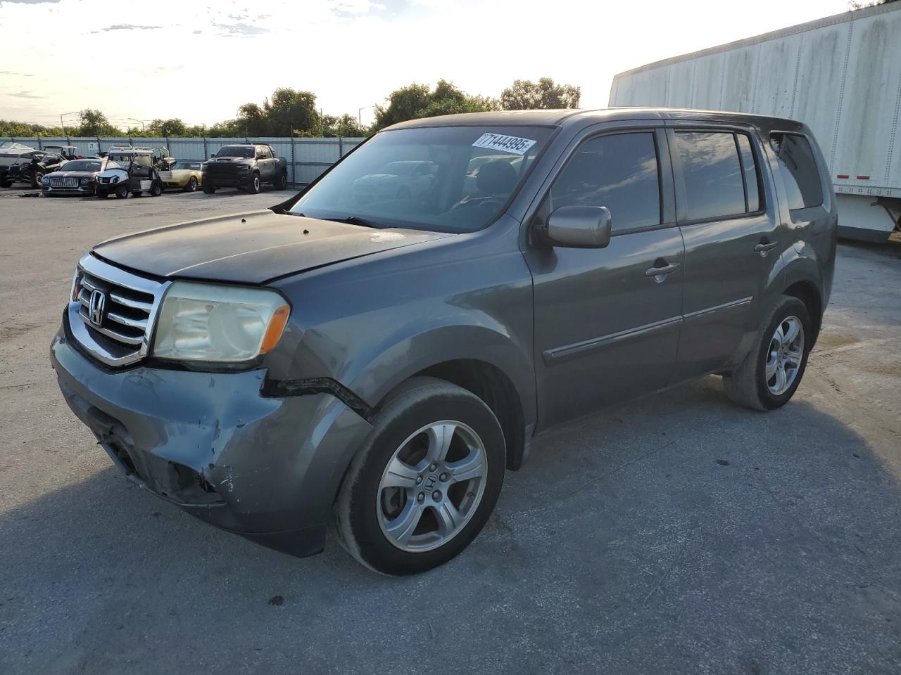 HONDA PILOT EXL