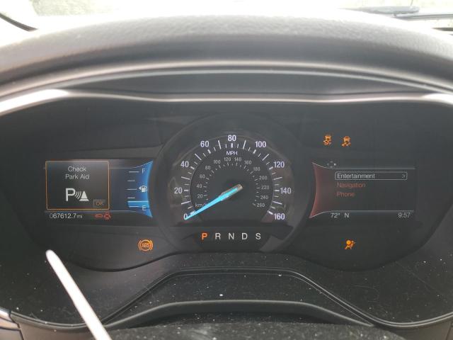 2019 FORD FUSION 4D 3FA6P0HD9KR163591