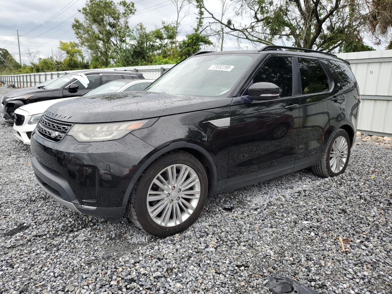 LAND ROVER DISCOVERY HSE