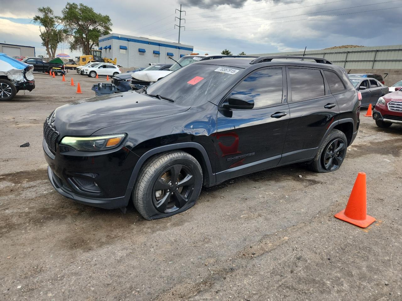 JEEP GRAND CHEROKEE LATITUDE PLUS