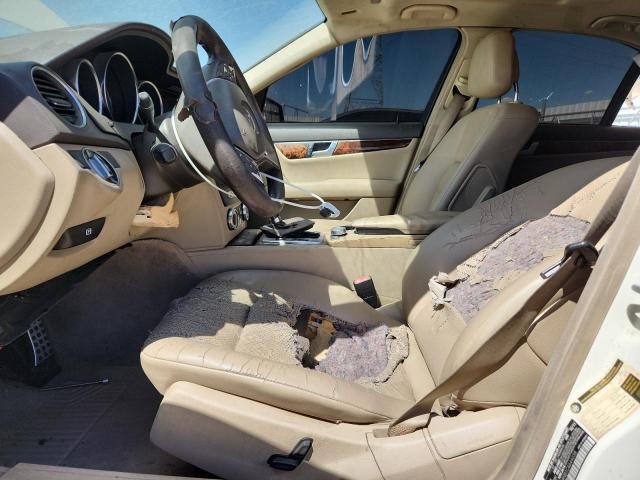 2012 MERCEDES-BENZ C 250 - WDDGF4HB1CA644038