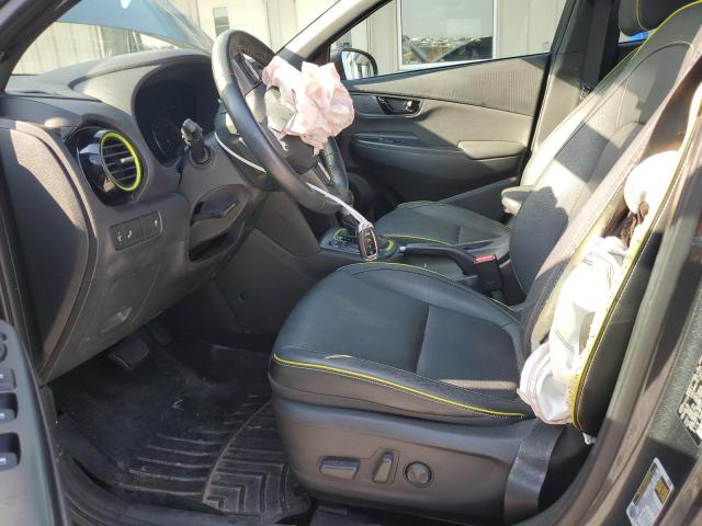 2018 HYUNDAI KONA LIMIT KM8K33A59JU094414
