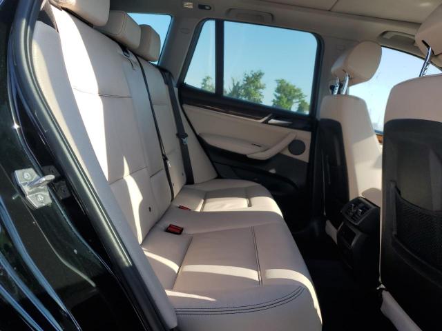 2017 BMW X3 XDRIVE2 5UXWX9C59H0T10806