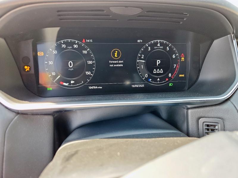 2022 LAND ROVER RANGE ROVER SPORT HSE SILVER EDITION SALWR2SU9NA233817