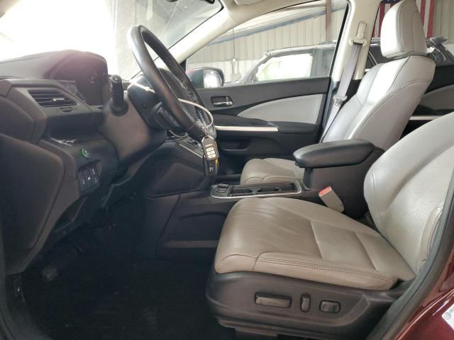 2016 HONDA CR-V TOURING 5J6RM4H97GL111539