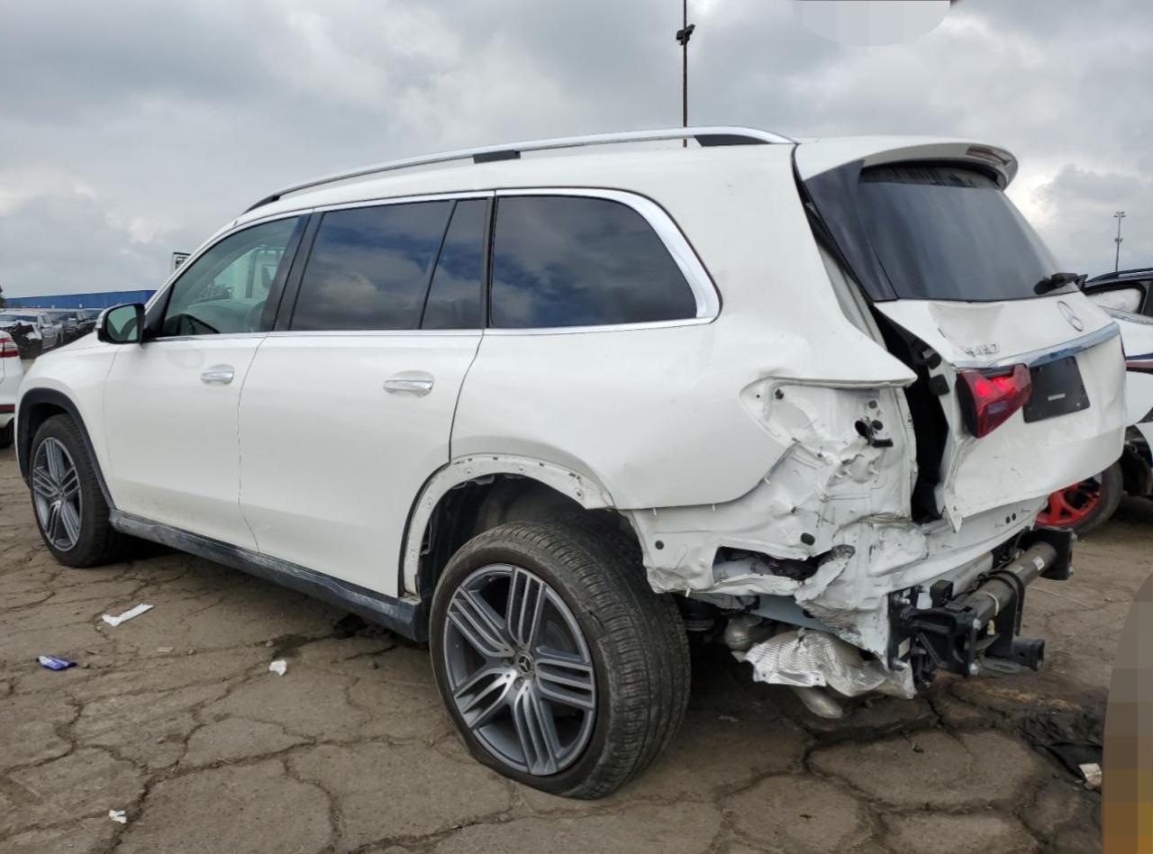 MERCEDES-BENZ GLS-CLASS 450 4MATIC