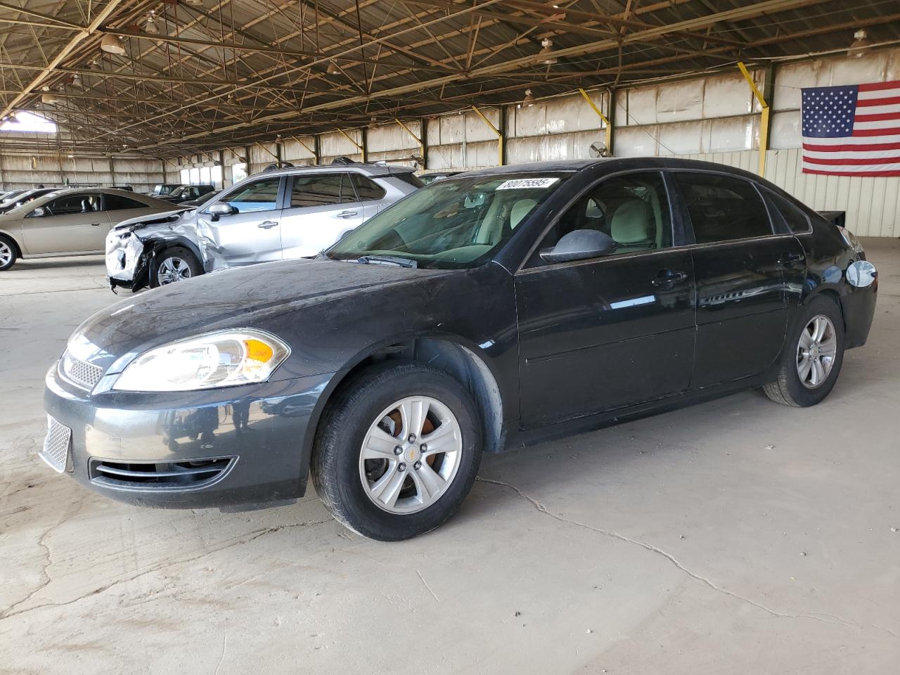  Salvage Chevrolet Impala