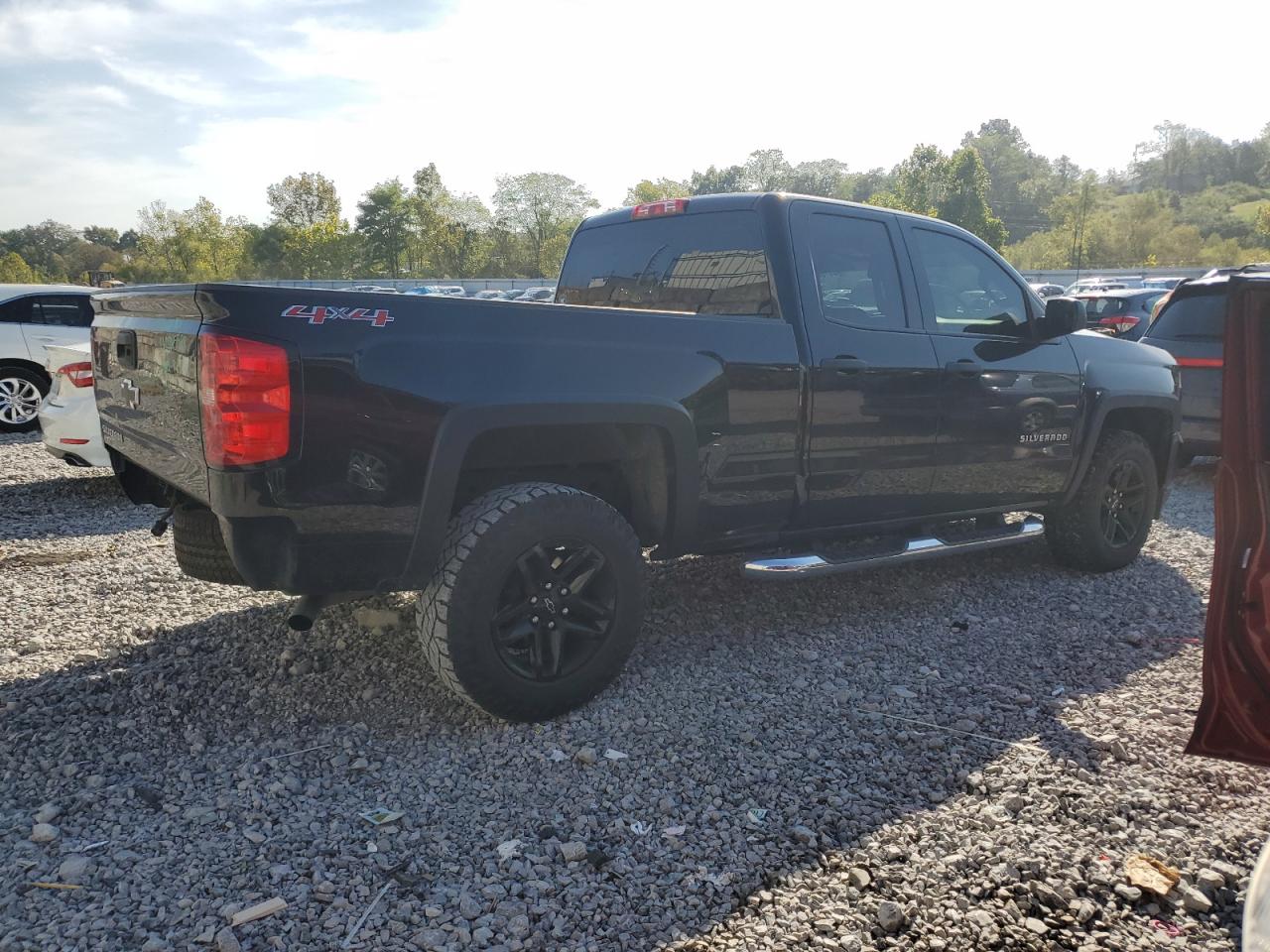 CHEVROLET SILVERADO K1500 CUSTOM