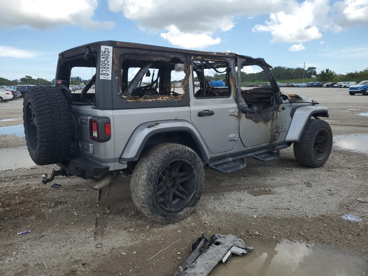 JEEP WRANGLER SAHARA