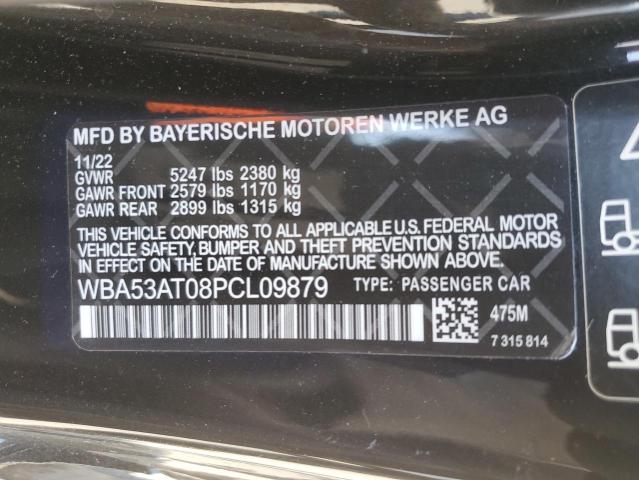 2023 BMW M440XI WBA63AT08PCM47961