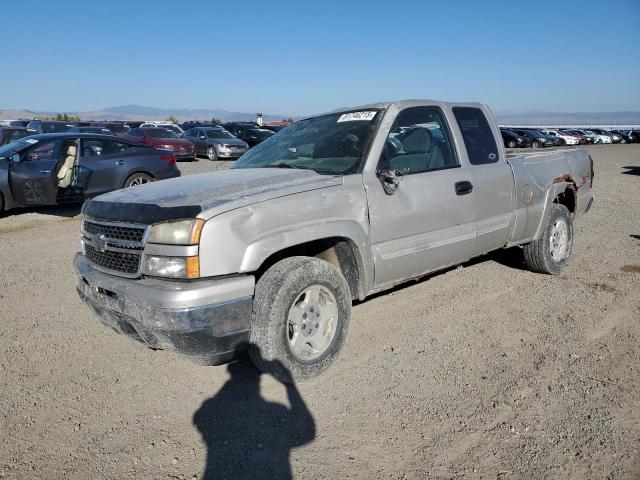 Global Auto Auctions: 2006 CHEVROLET SILVERADO