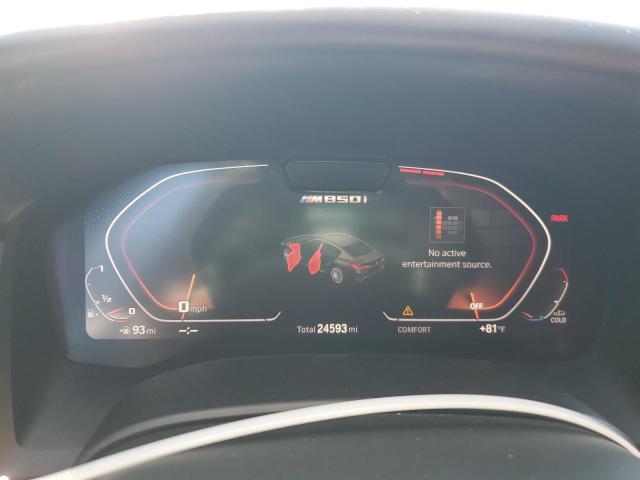2023 BMW M850XI WBAGV8C0XPCL58173