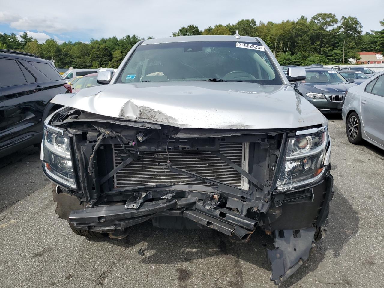 CHEVROLET TAHOE K1500 LTZ