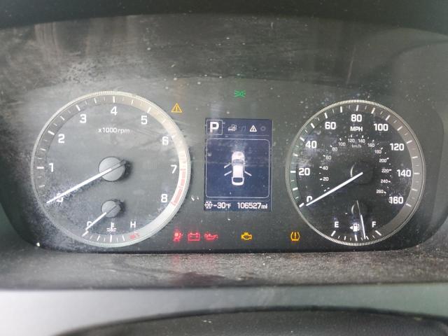 2017 HYUNDAI SONATA SE 5NPE24AF1HH437062