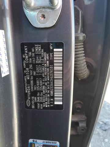 2017 HYUNDAI TUCSON LIM #3259004041