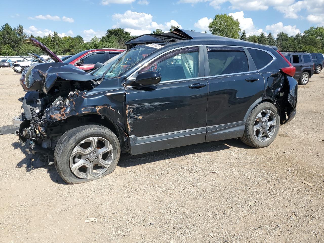 HONDA CR-V EX