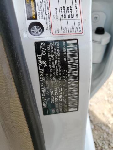 2014 MERCEDES-BENZ E 350 - WDDHF5KB4EA868751