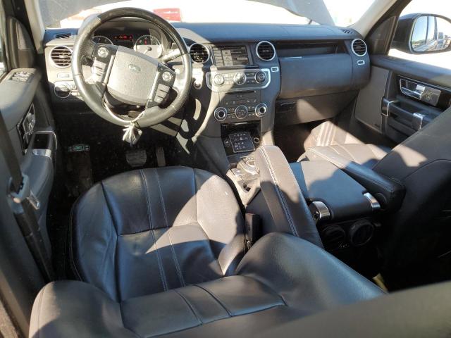 2015 LAND ROVER LR4 HSE SALAG2V64FA753728