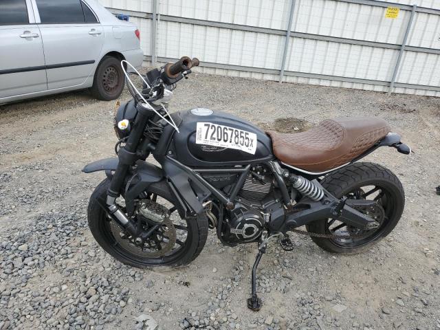 2022 DUCATI SCRAMBLER DESERT SLED ML0KAFPMXNT004919
