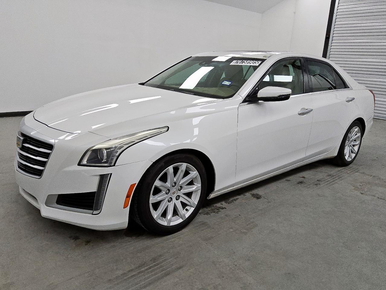 CADILLAC CTS LUXURY COLLECTION