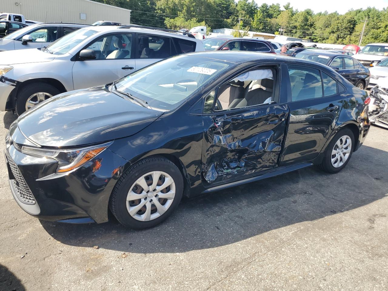 TOYOTA COROLLA LE