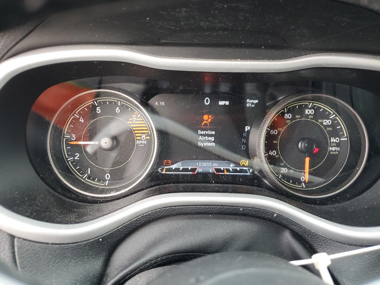 JEEP CHEROKEE TRAILHAWK