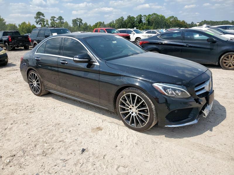 2015 MERCEDES-BENZ C 300 4MAT - 55SWF4KBXFU090233