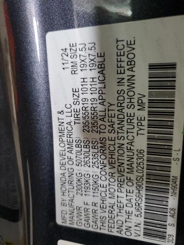 2025 HONDA CR-V SPORT #3304571444