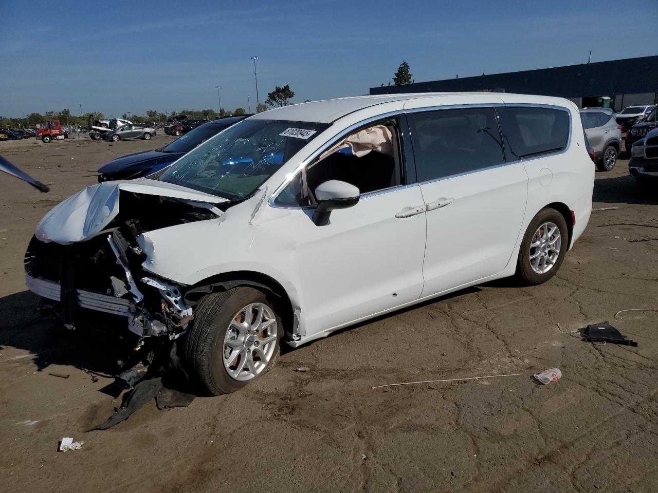 CHRYSLER PACIFICA TOURING L