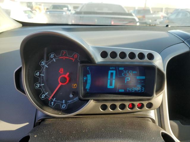 2015 CHEVROLET SONIC LTZ 1G1JE5SB5F4122574