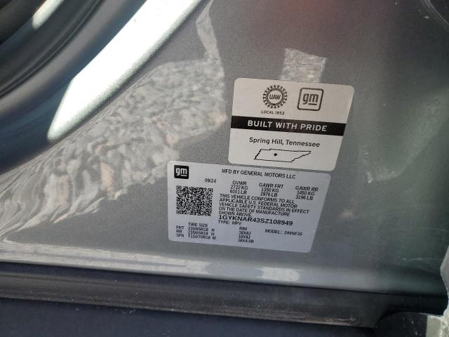 2025 CADILLAC XT5 LUXURY - 1GYKNAR43SZ108949