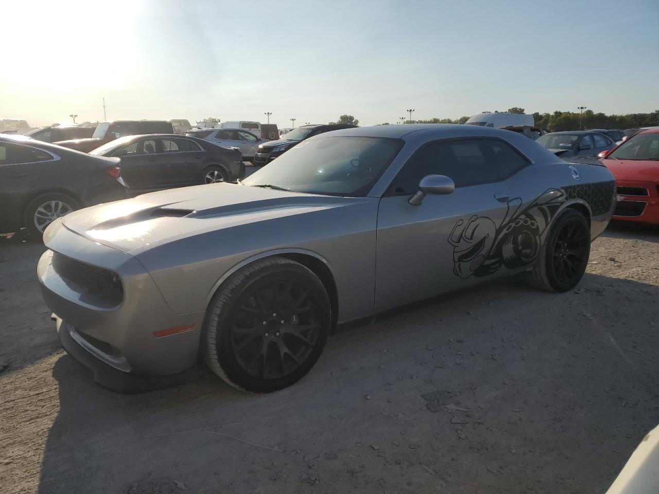 DODGE CHALLENGER R/T SCAT PACK