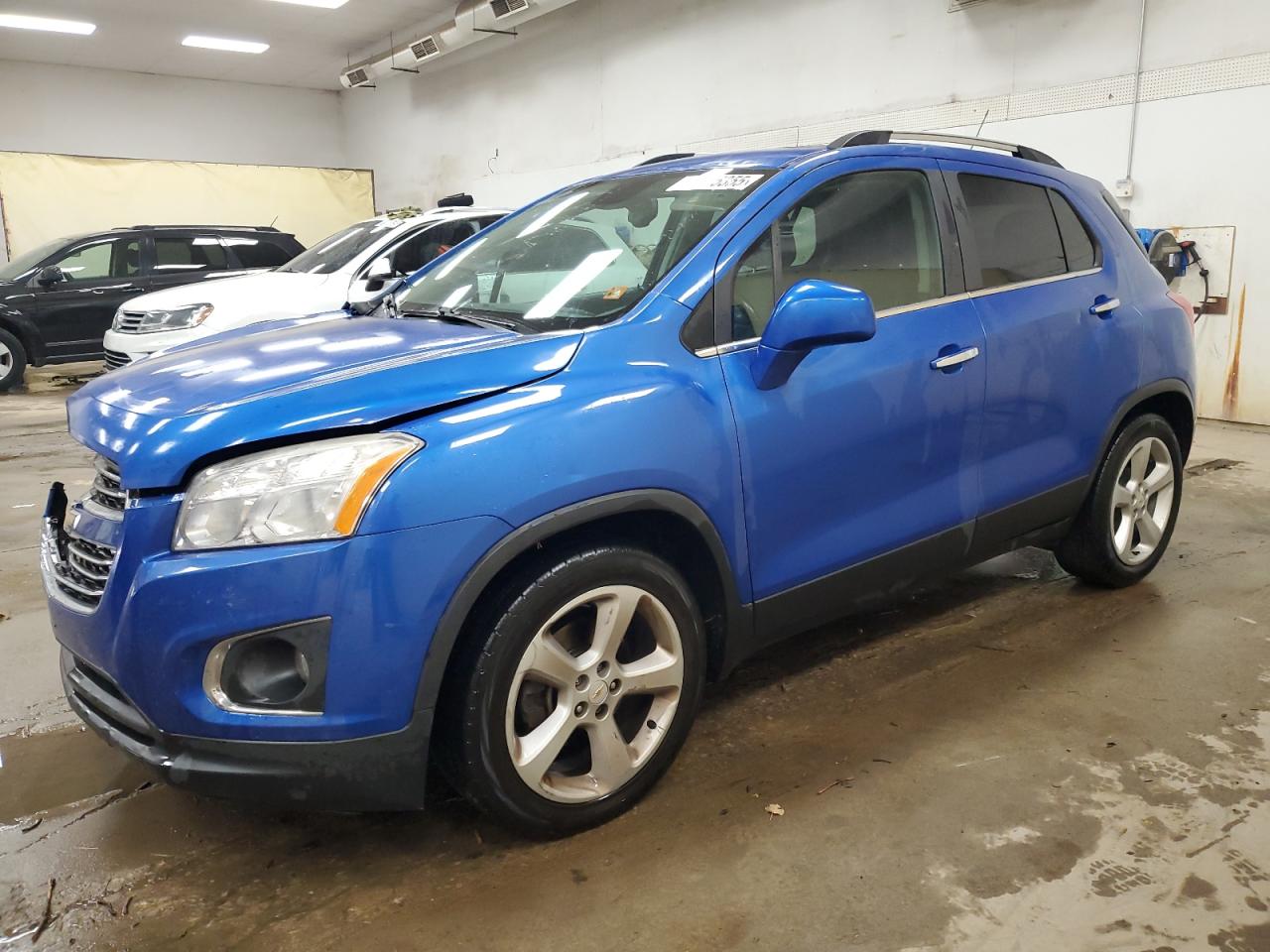 CHEVROLET TRAX LTZ