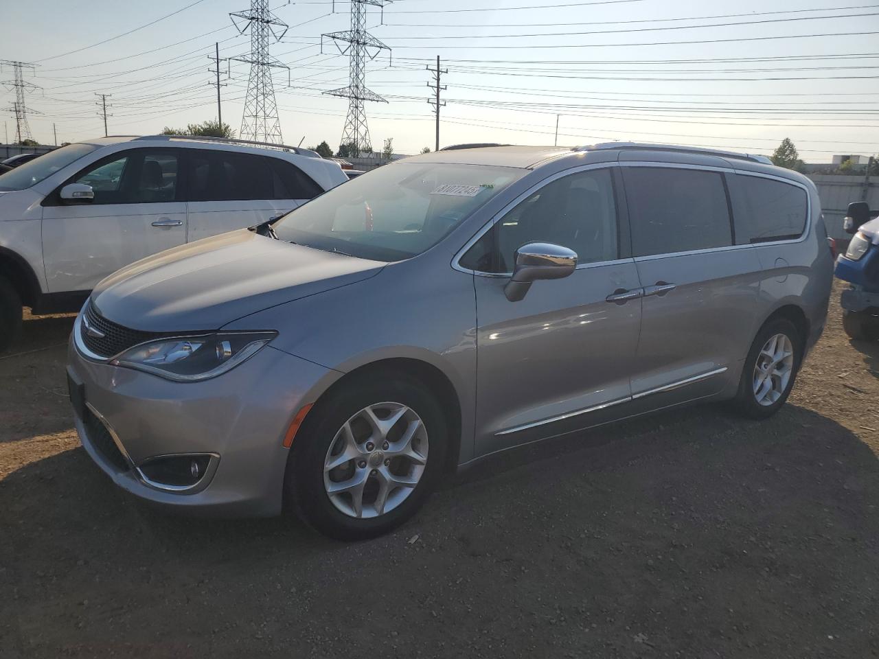 CHRYSLER PACIFICA LIMITED