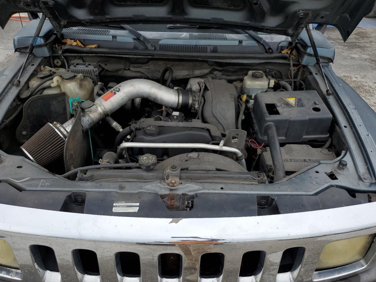 Lot #3258870799 2006 HUMMER H3