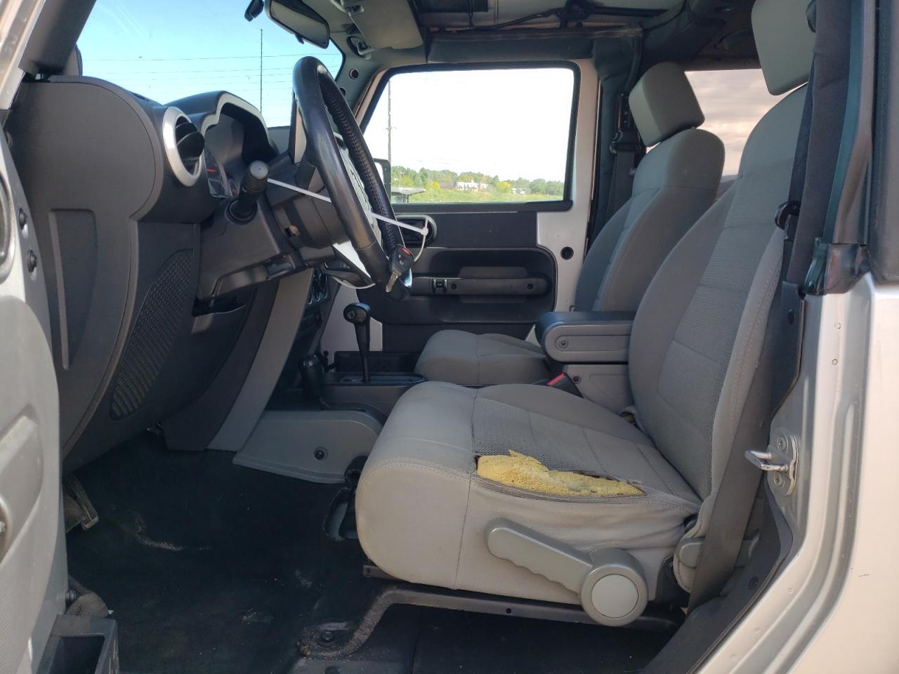 Lot #3318276842 2008 JEEP WRANGLER SAHARA