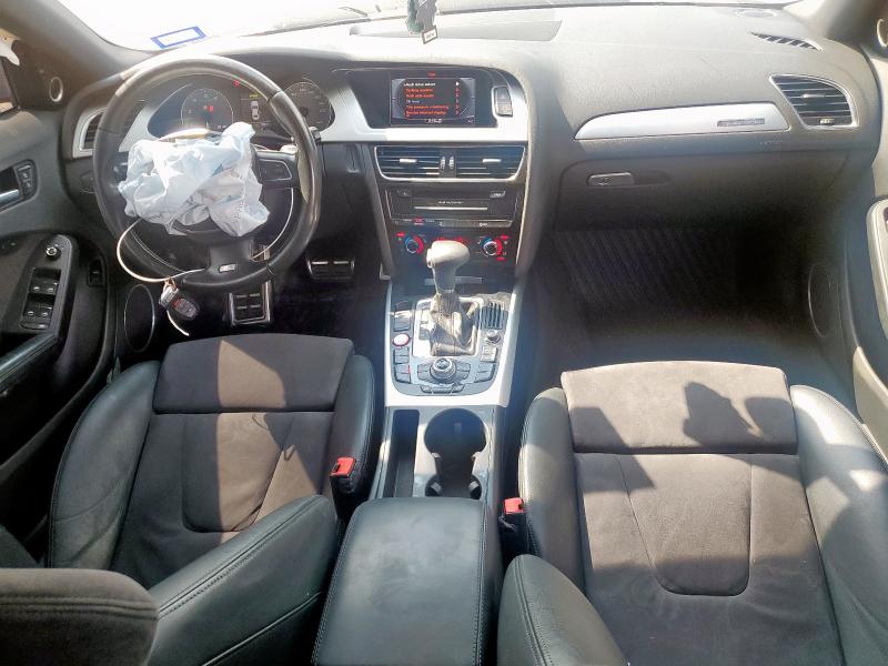 2012 AUDI S4 PRESTIG - WAUKGAFL3CA064931