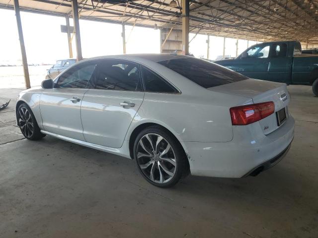 AUDI A6 PRESTIG 2013 white  gas WAUHGAFC8DN076996 photo #3