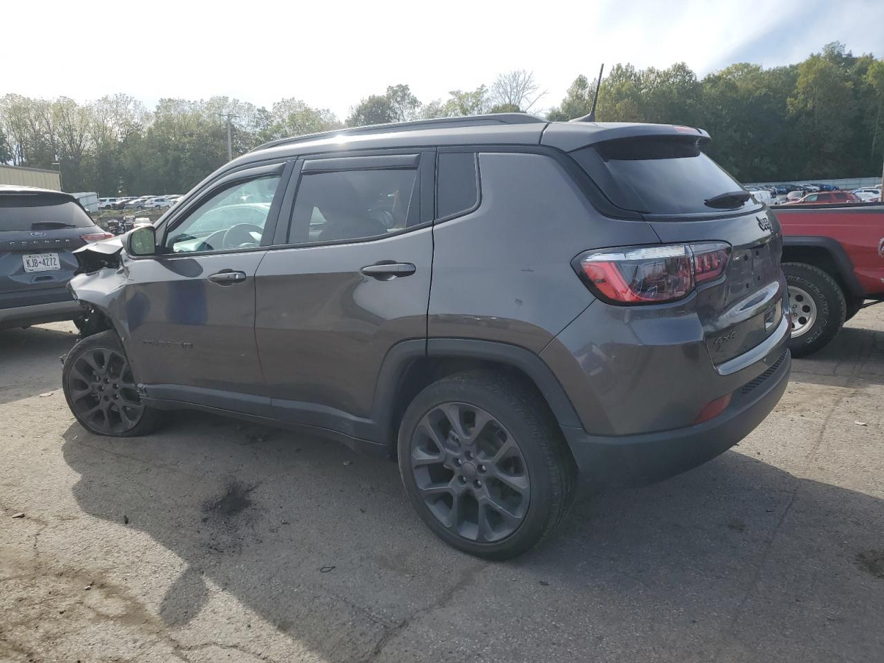 Lot #3317703124 2021 JEEP COMPASS 80