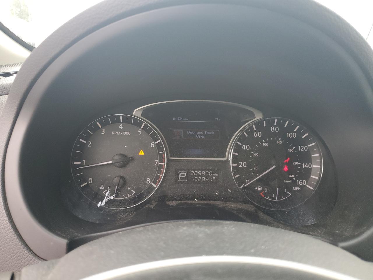 NISSAN ALTIMA 2.5