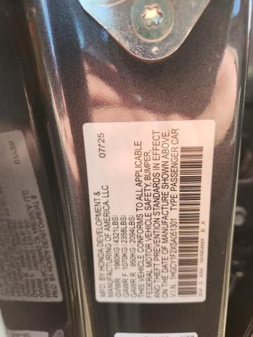 2025 HONDA ACCORD LX #3276405688