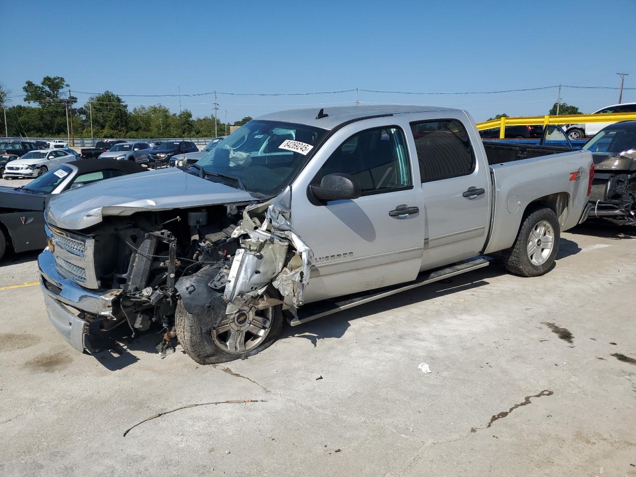 CHEVROLET SILVERADO K1500 LT