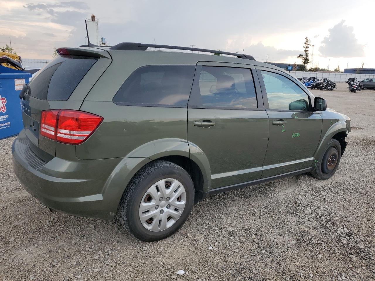 DODGE JOURNEY SE
