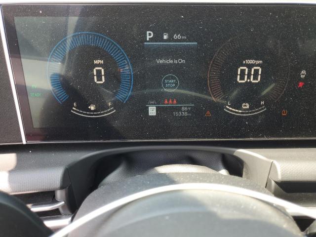 2025 HYUNDAI TUCSON BLU - KM8JBDD15SU306949