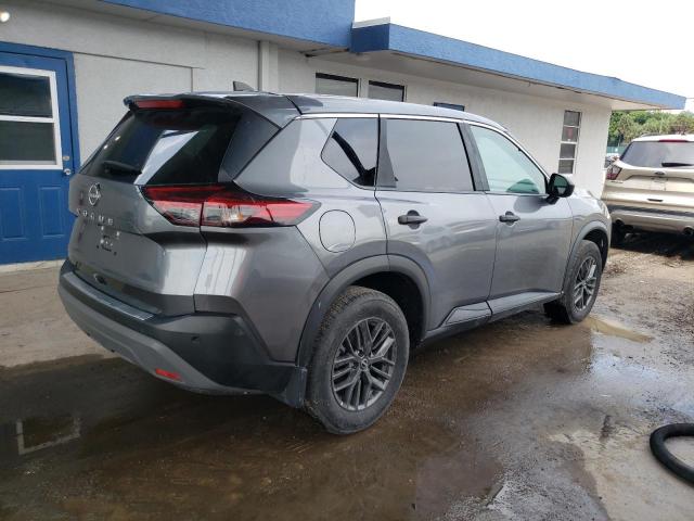 NISSAN ROGUE S 2023 gray  gas 5N1BT3AA9PC848729 photo #4