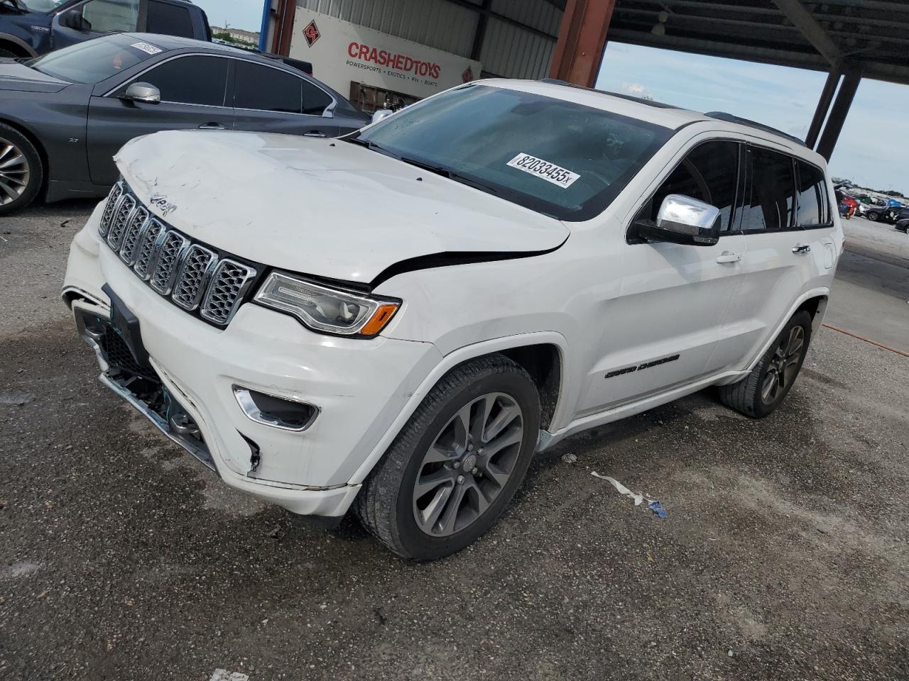 JEEP GRAND CHEROKEE OVERLAND