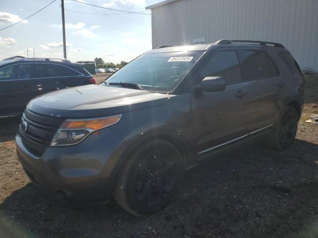 Global Auto Auctions: 2015 FORD EXPLORER L